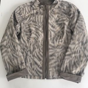 Lafayette 148 New York  Ladies Jacket Zip Reversible Sz 16